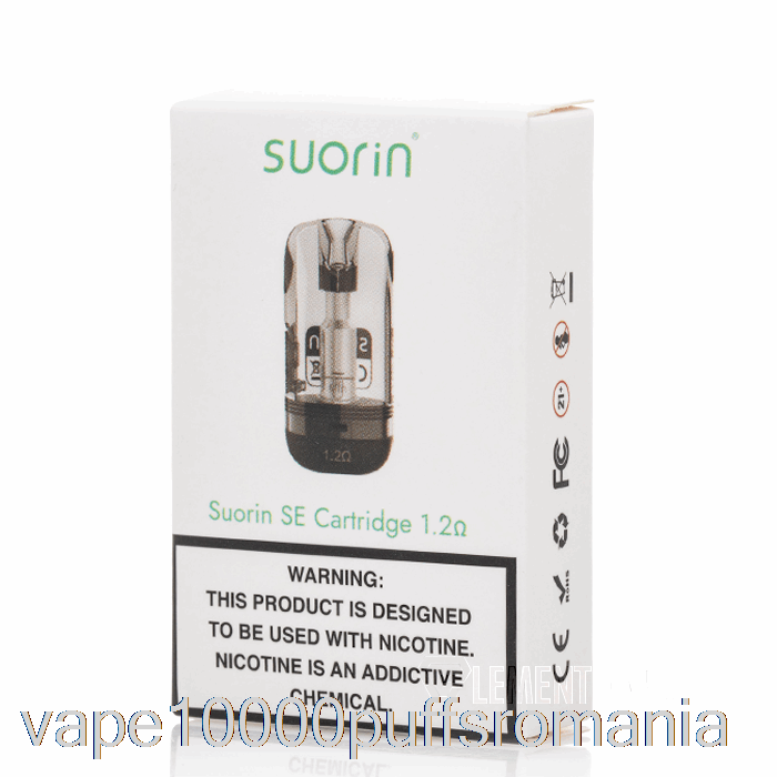 Vape Romania Suorin Se Replacement Pods 1.2ohm Pods